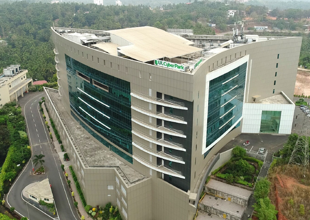 കോഴിക്കോട്ടെ യു എൽ സൈബർ പാർക്ക്‌ 